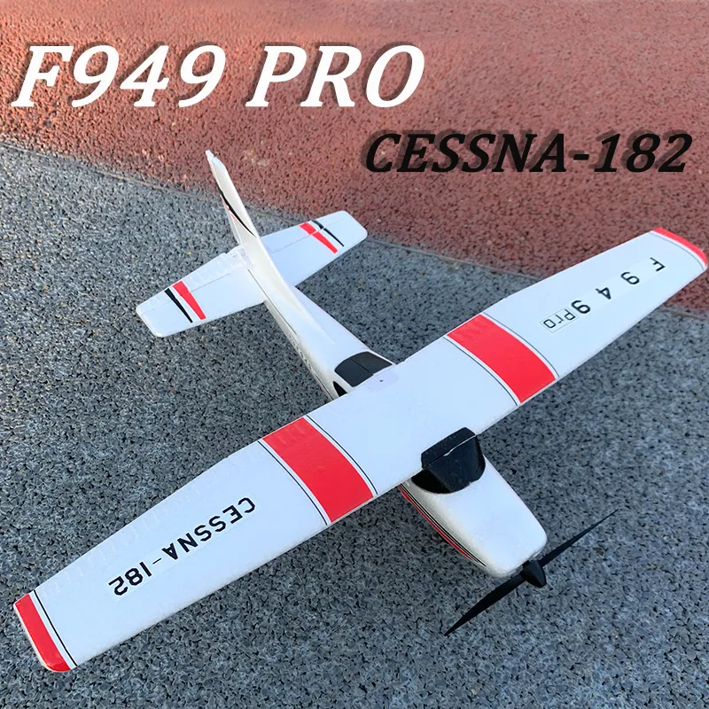 F949 2.4G 3D6G 3Ch RC Airplane Fixed Wing Plane With Gyroscope