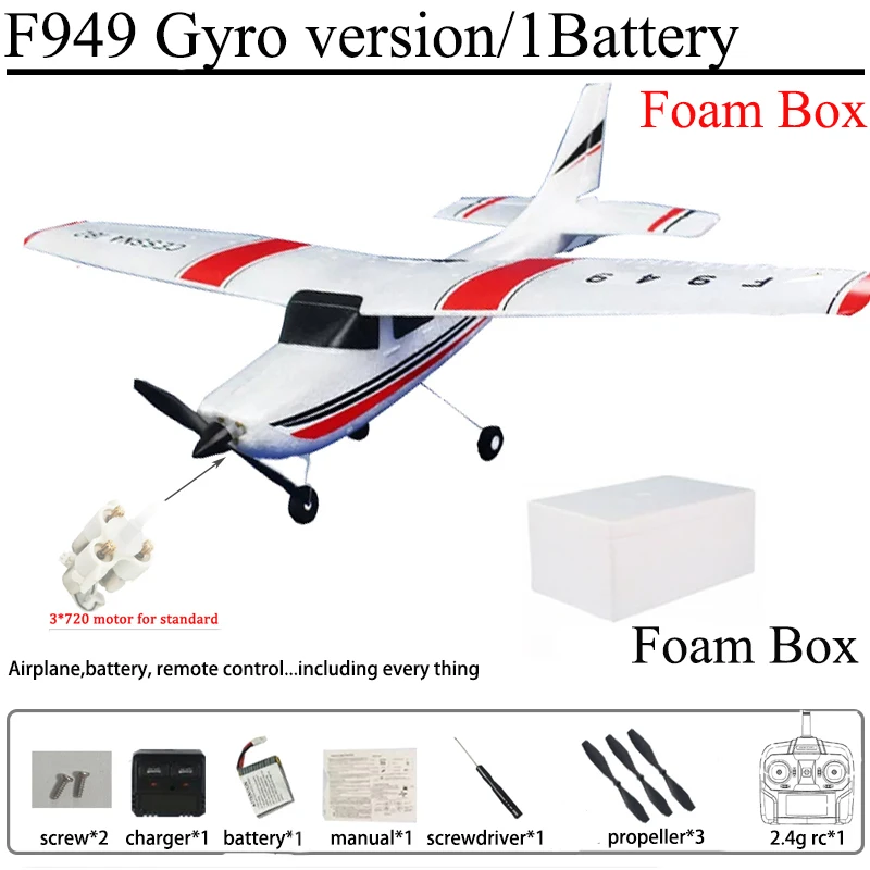 Gyro 1B Foam Box