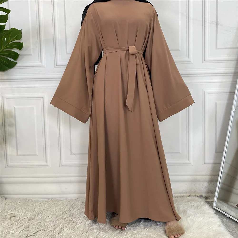 6394 Brown dress