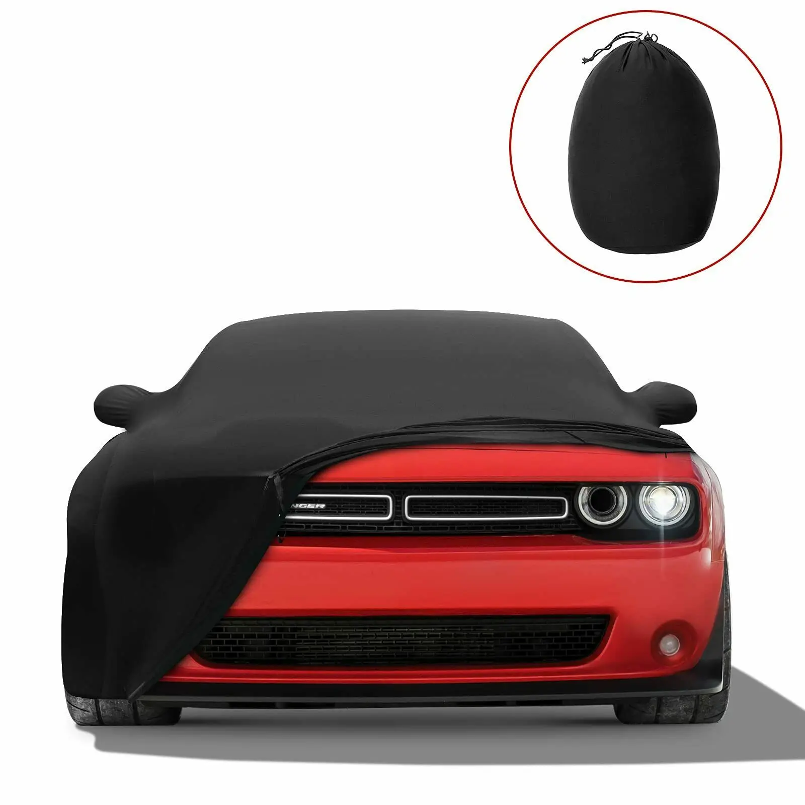 Premium Indoor Car Cover for Dodge Challenger Hellcat (2008-2022)