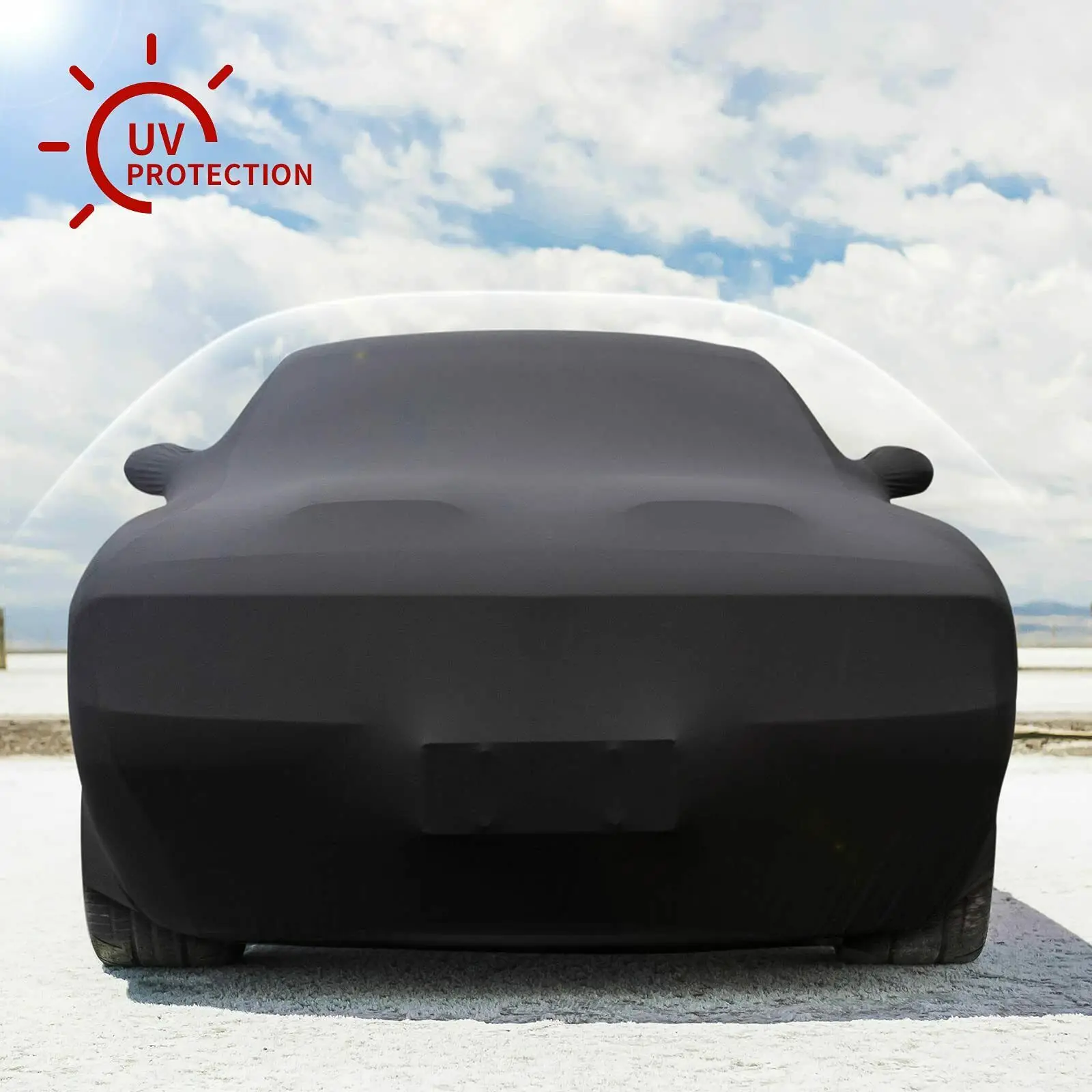 Premium Indoor Car Cover for Dodge Challenger Hellcat (2008-2022)