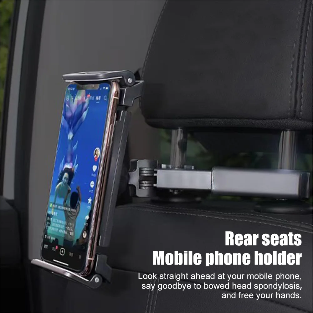 2023 Car Back Seat Headrest Phone Holder