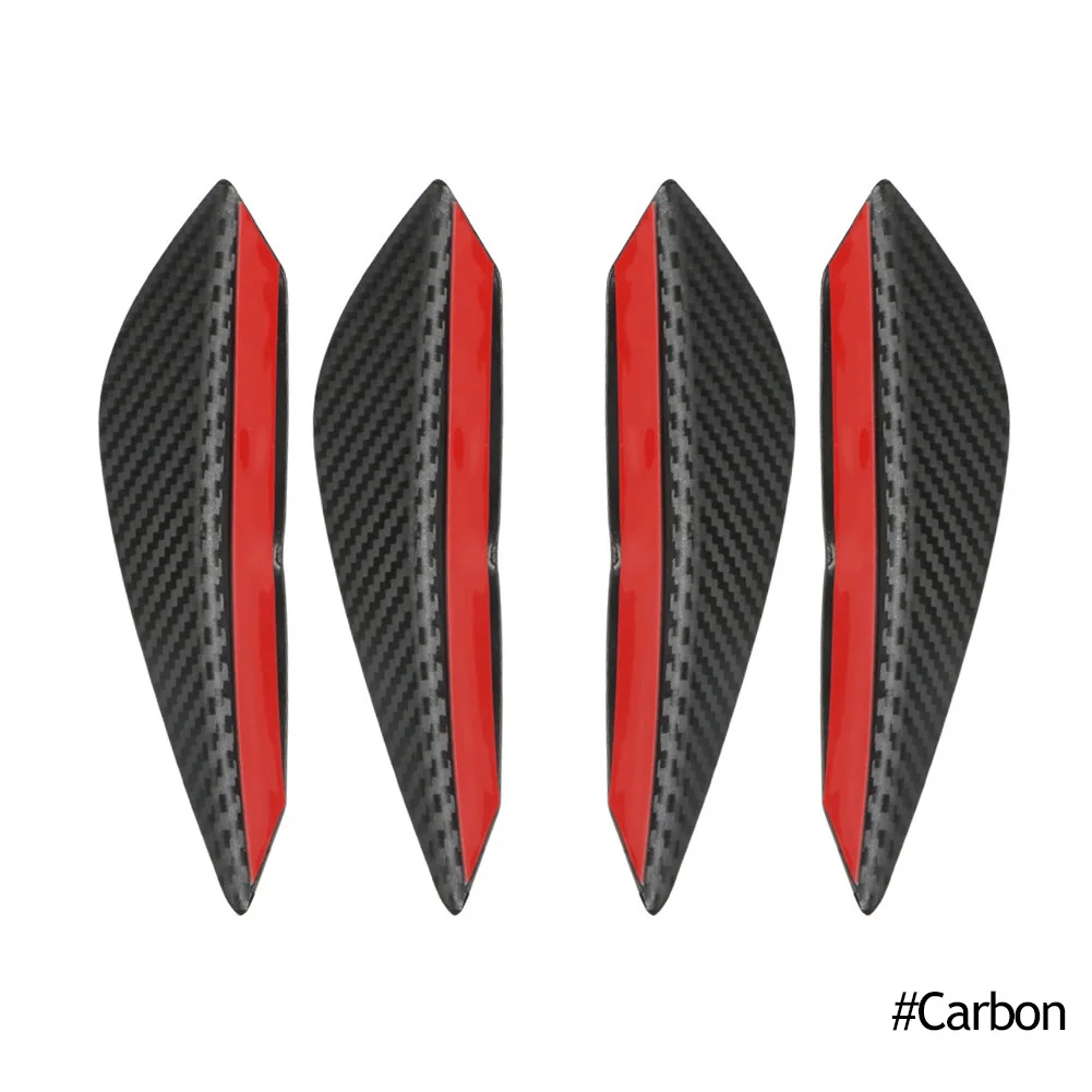 4PCS Carbon Fiber