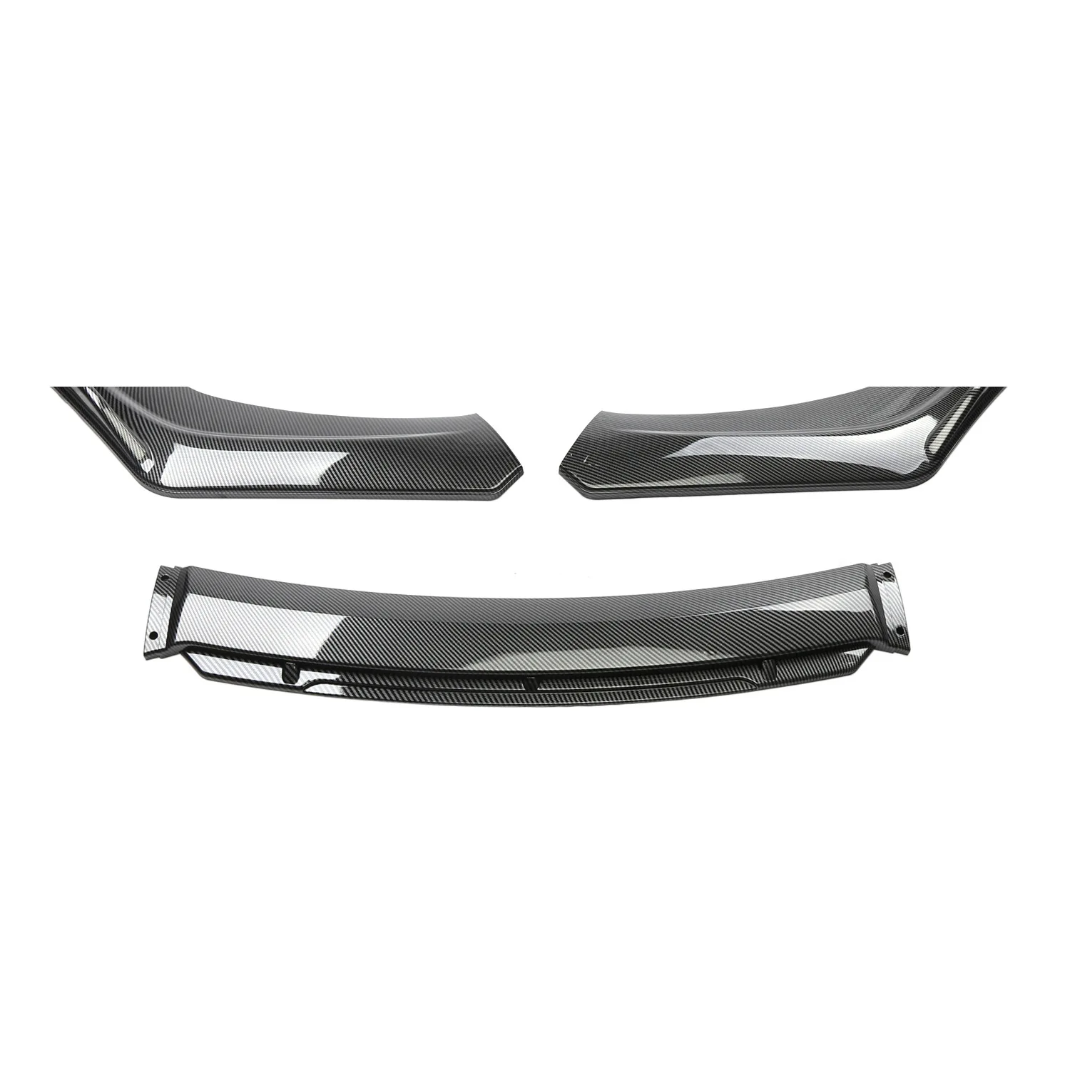 Universal Front Bumper Lip Body Kit Spoiler