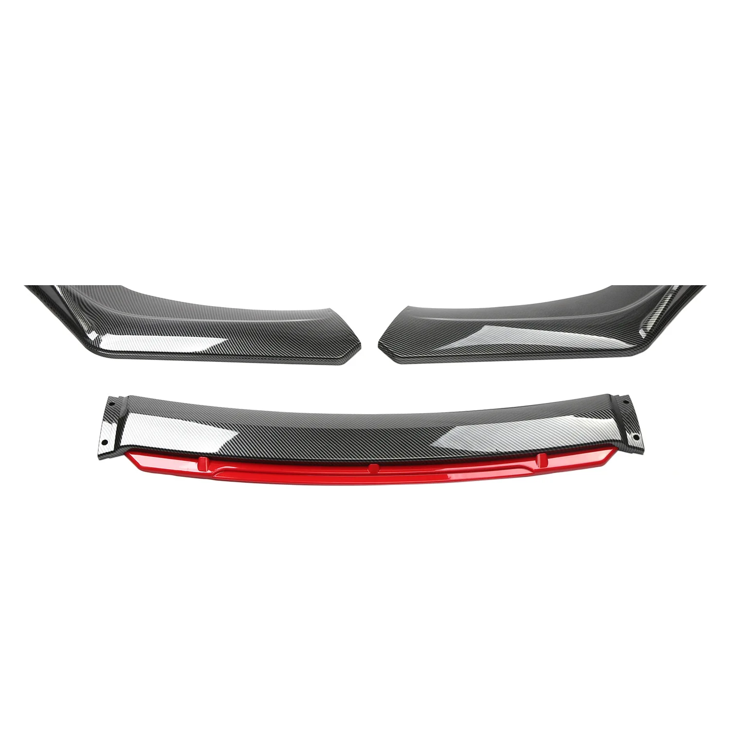 Universal Front Bumper Lip Body Kit Spoiler