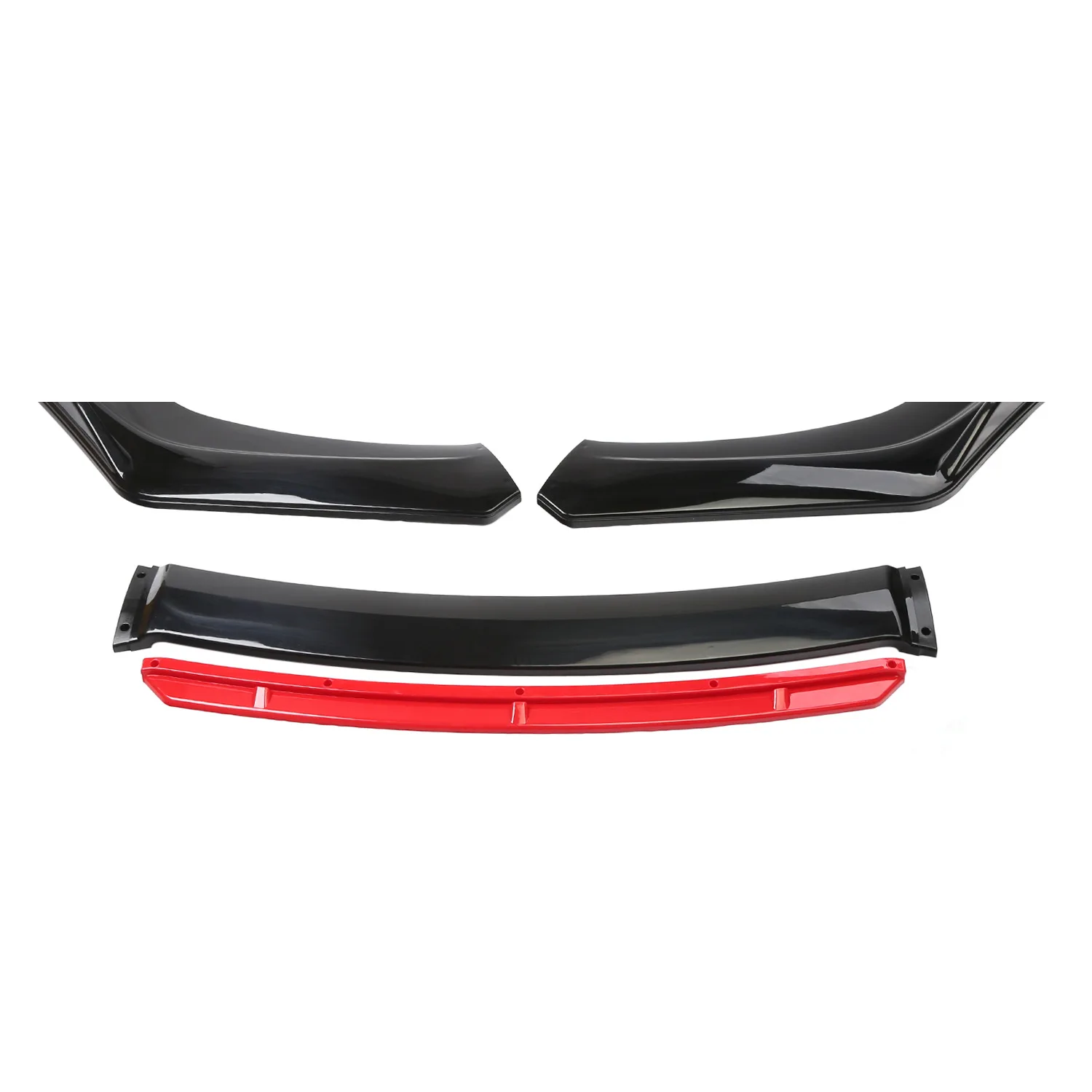 Universal Front Bumper Lip Body Kit Spoiler