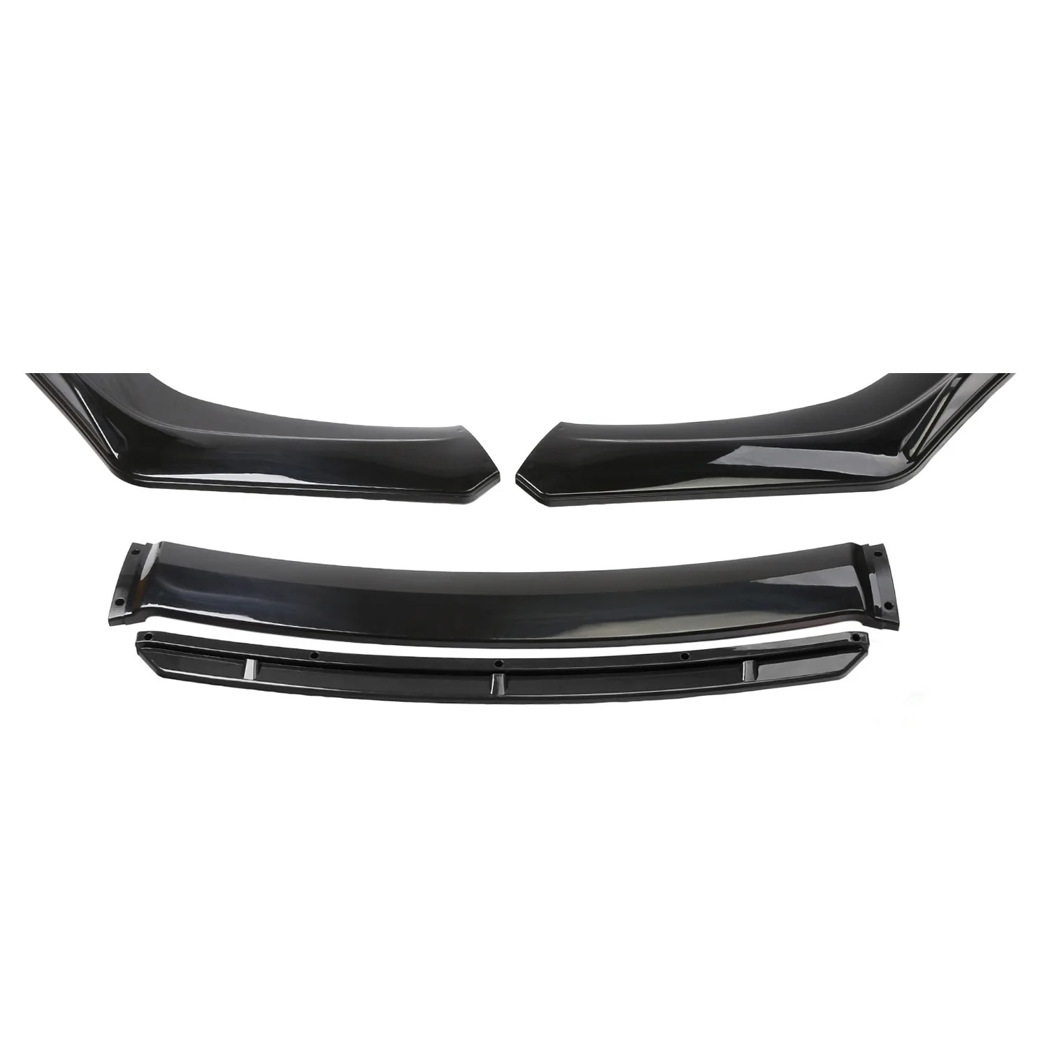 Universal Front Bumper Lip Body Kit Spoiler