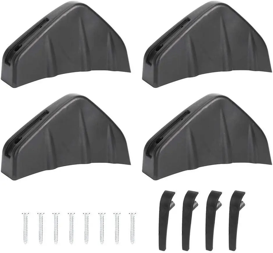 Universal Rear Bumper Diffuser 4pcs