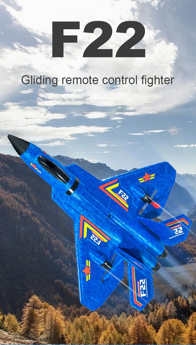 RC SU-35 Foam Glider – 2.4G Radio Control Fighter Jet Toy for Kids