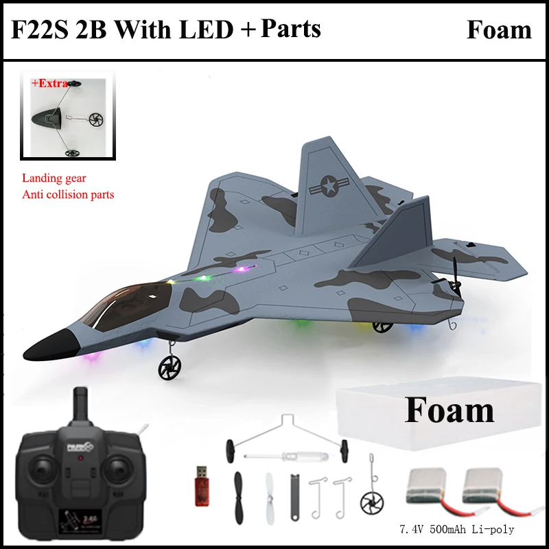 LED Gyro 2B Parts