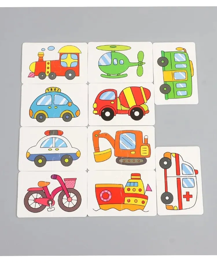 32-Piece Early Education Matching Puzzle – Cognitive Development Toy for Boys & Girls