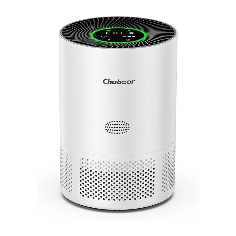 Chuboor PJ01 Air Purifier for Home Allergies in Bedroom Covers Up to 360 ft² H13 Filter Effectively Removes Odors Smoke And Dust - Image 10
