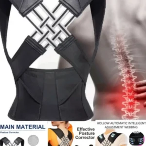Posture Corrector Back Brace - Adjustable Shoulder Support for Men & Women
