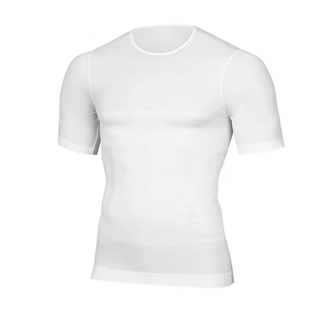 Men's Posture Corrector Compression Shirt - Slimming Body Shaper Vest - Image 11