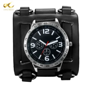 Men's Military Multifunction Sport Watch - Quartz Chronograph Style