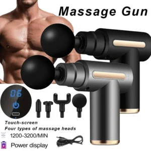 Mini Muscle Massage Gun - Portable Handheld Percussion Massager