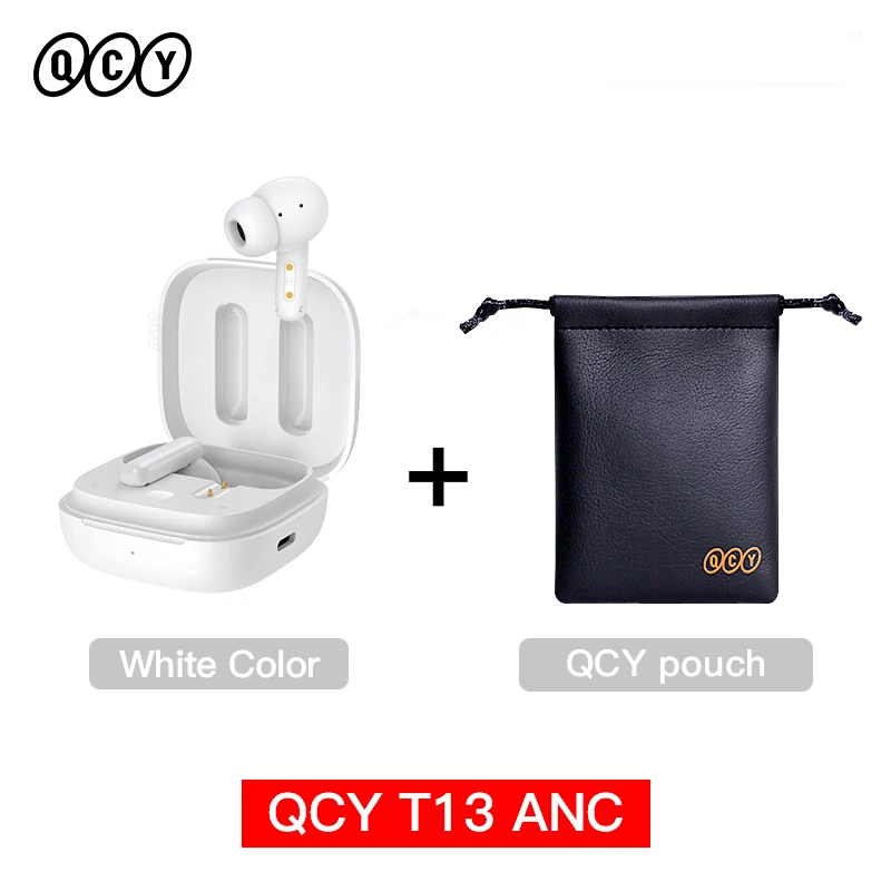 QCY T13 ANC Wireless Earbuds - 28dB Active Noise Cancelling, Bluetooth 5.3, Clear Calls - Image 11