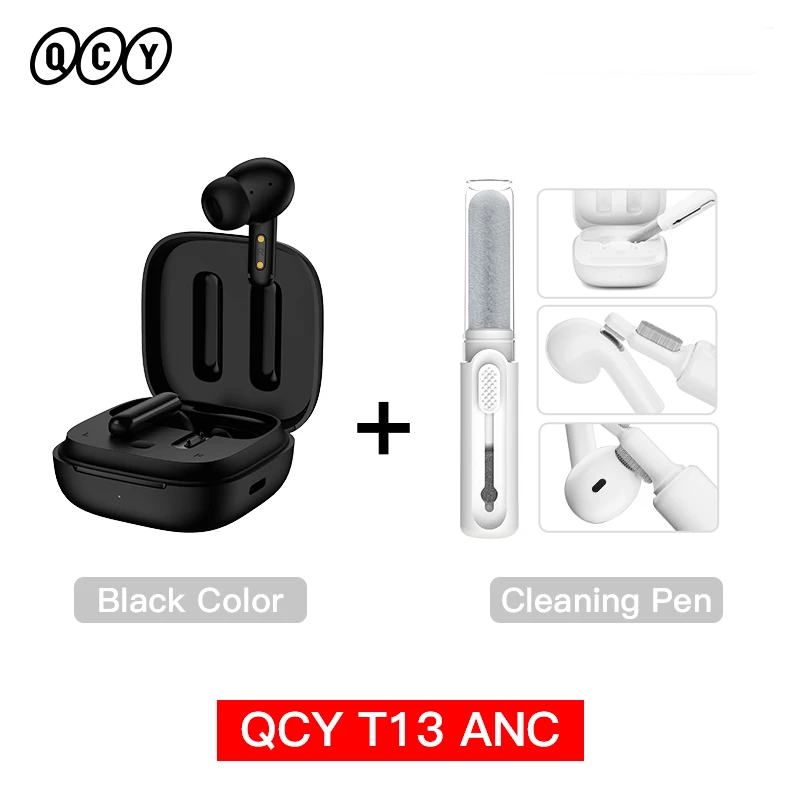 QCY T13 ANC Wireless Earbuds - 28dB Active Noise Cancelling, Bluetooth 5.3, Clear Calls - Image 10