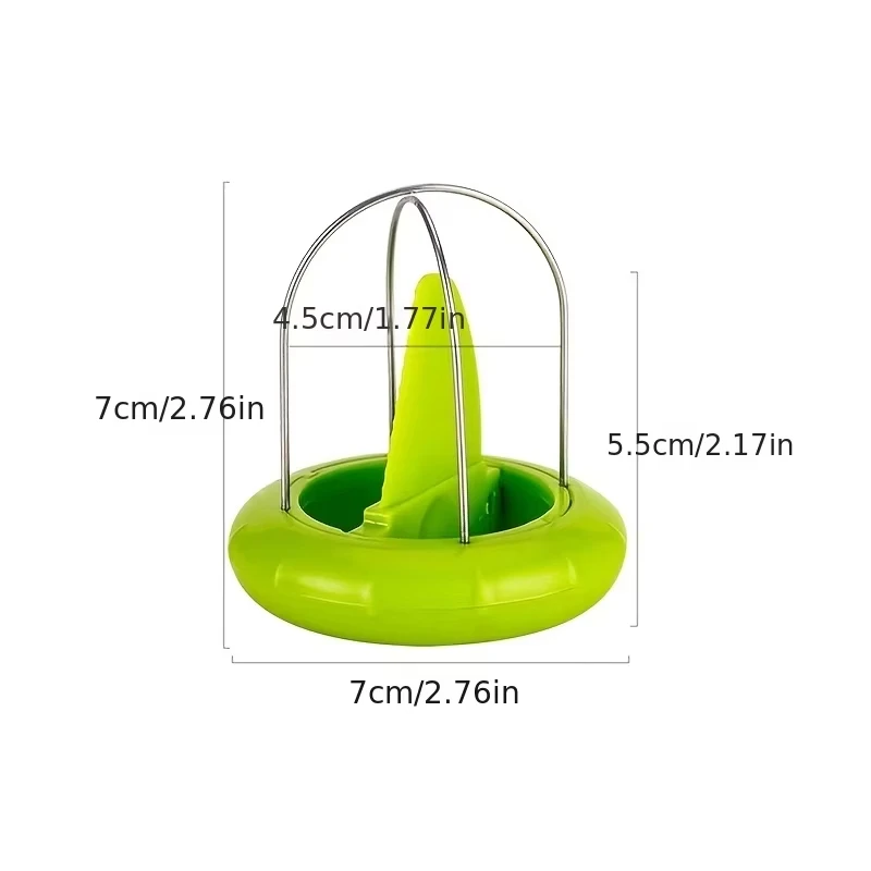 Stainless Steel Kiwi Cutter & Peeler Set - Image 3