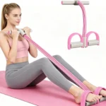 6 Tube Pedal Resistance Band - Multifunctional Home Gym Exerciser
