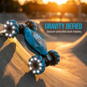 Gesture-Controlled Stunt Car - 4WD Off-Road Twisting RC Toy for Kids