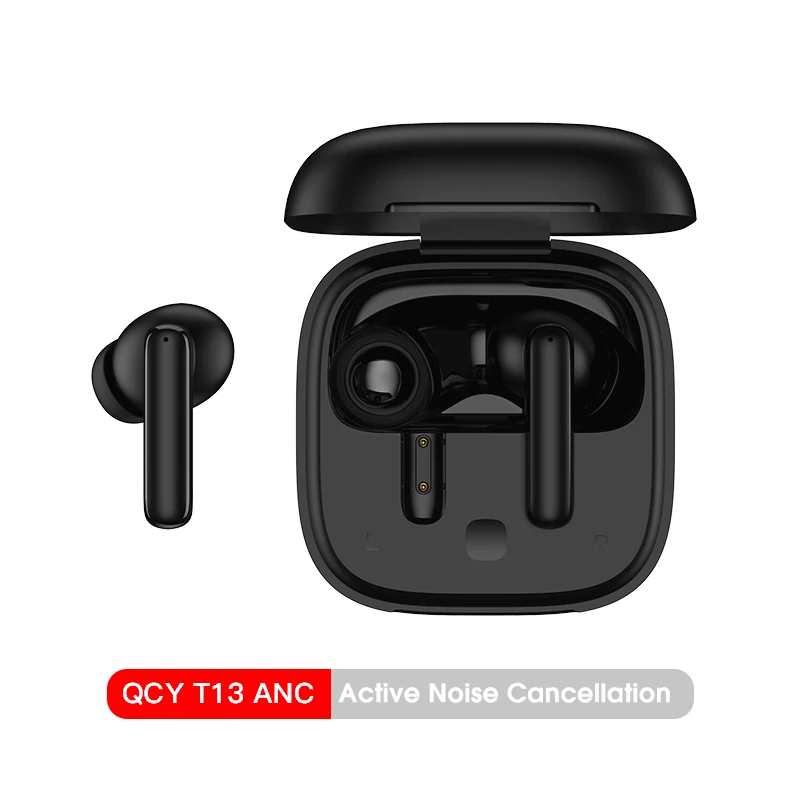 QCY T13 ANC Wireless Earbuds - 28dB Active Noise Cancelling, Bluetooth 5.3, Clear Calls - Image 9