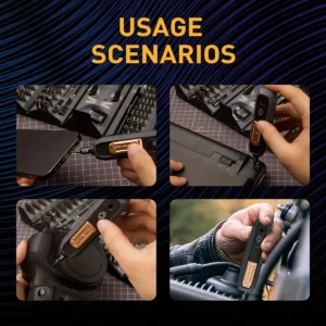180-in-1 Electric Precision Screwdriver Set - Magnetic Bits Repair Tool Kit