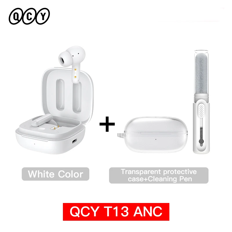 QCY T13 ANC Wireless Earbuds - 28dB Active Noise Cancelling, Bluetooth 5.3, Clear Calls - Image 15