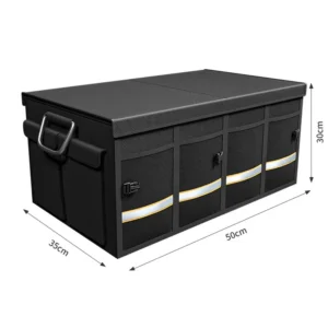 Foldable Car Trunk Storage Organizer Box - Portable for SUV & Truck