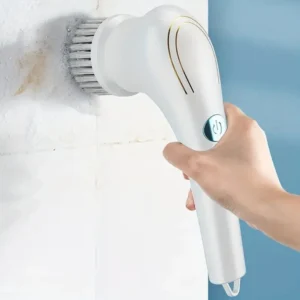 Handheld Electric Spin Scrubber - Cordless Power Cleaning Brush