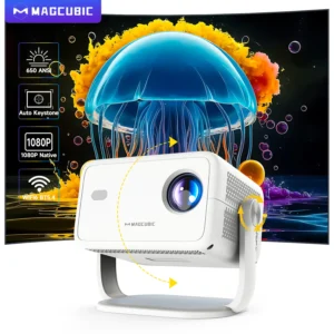 Magcubic L018 Native 1080P Android Projector - WiFi6, Bluetooth, Auto Keystone