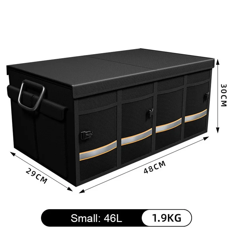 Foldable Car Trunk Storage Organizer Box - Portable for SUV & Truck - Image 6