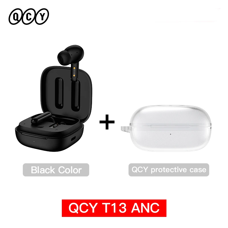 QCY T13 ANC Wireless Earbuds - 28dB Active Noise Cancelling, Bluetooth 5.3, Clear Calls - Image 7