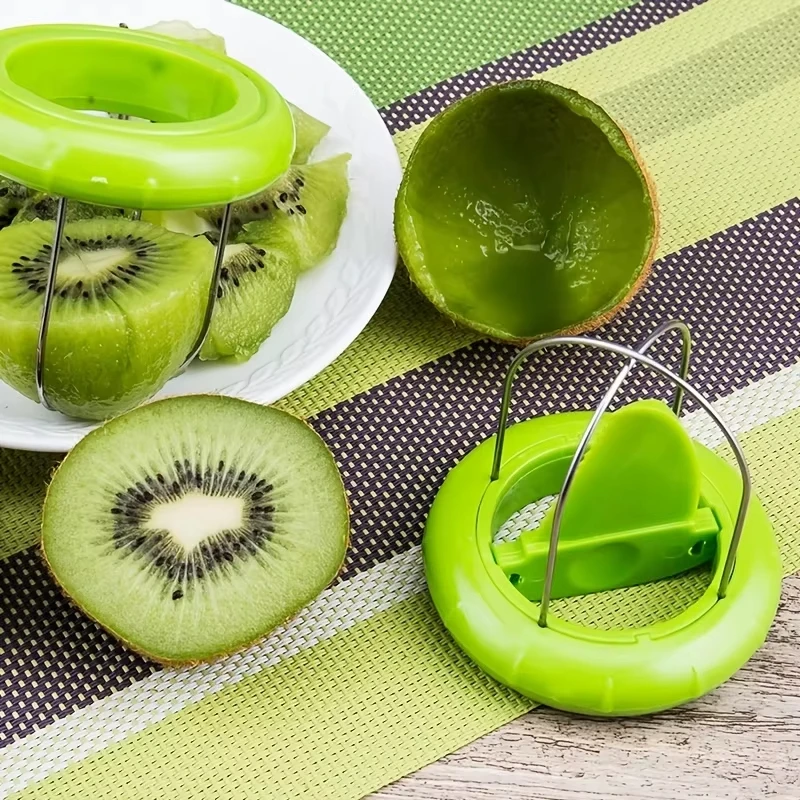 Stainless Steel Kiwi Cutter & Peeler Set - Image 6