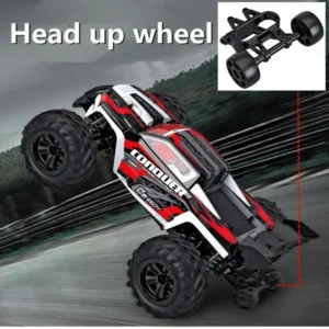 WLtoys 1:16 4WD Off-Road Monster Truck RC Car - 50km/h High Speed
