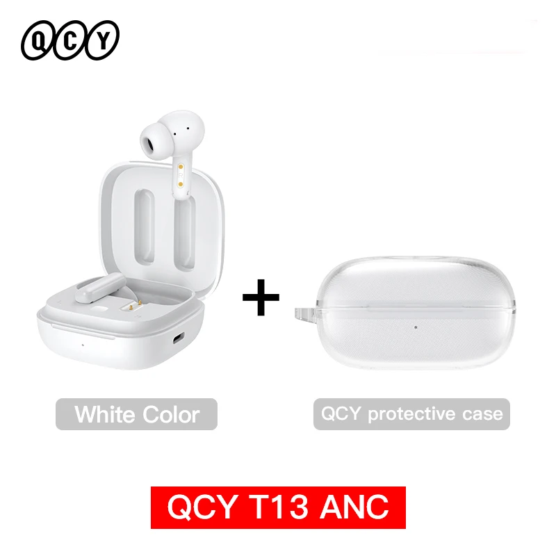 QCY T13 ANC Wireless Earbuds - 28dB Active Noise Cancelling, Bluetooth 5.3, Clear Calls - Image 13