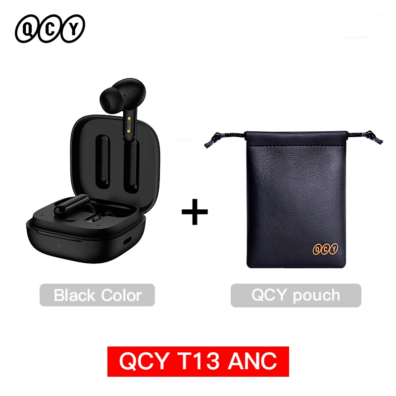 QCY T13 ANC Wireless Earbuds - 28dB Active Noise Cancelling, Bluetooth 5.3, Clear Calls - Image 12