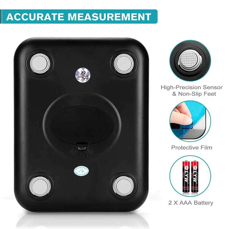 ULTREAN Digital Kitchen Scale - 5000g/1g Multifunction Electric Food Scale, LCD Display, Waterproof - Image 5