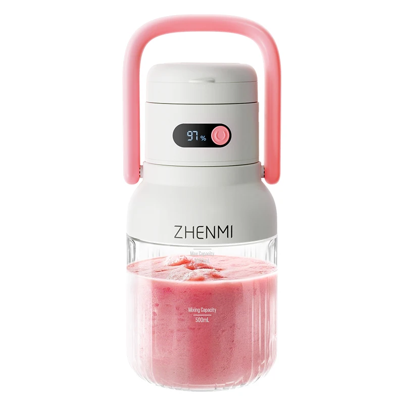 Portable Blender for Shakes & Smoothies - 33oz Cordless USB Rechargeable, BPA-Free - Image 6