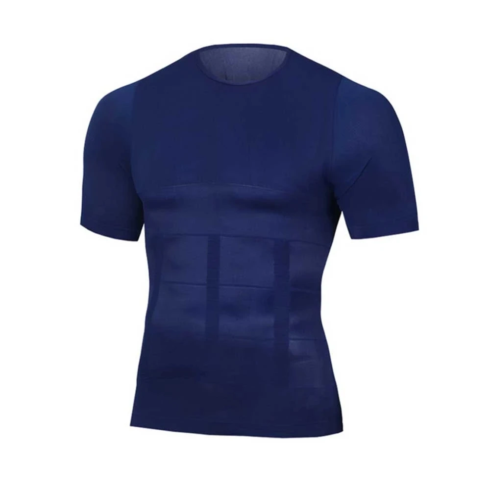 Men's Posture Corrector Compression Shirt - Slimming Body Shaper Vest - Image 10