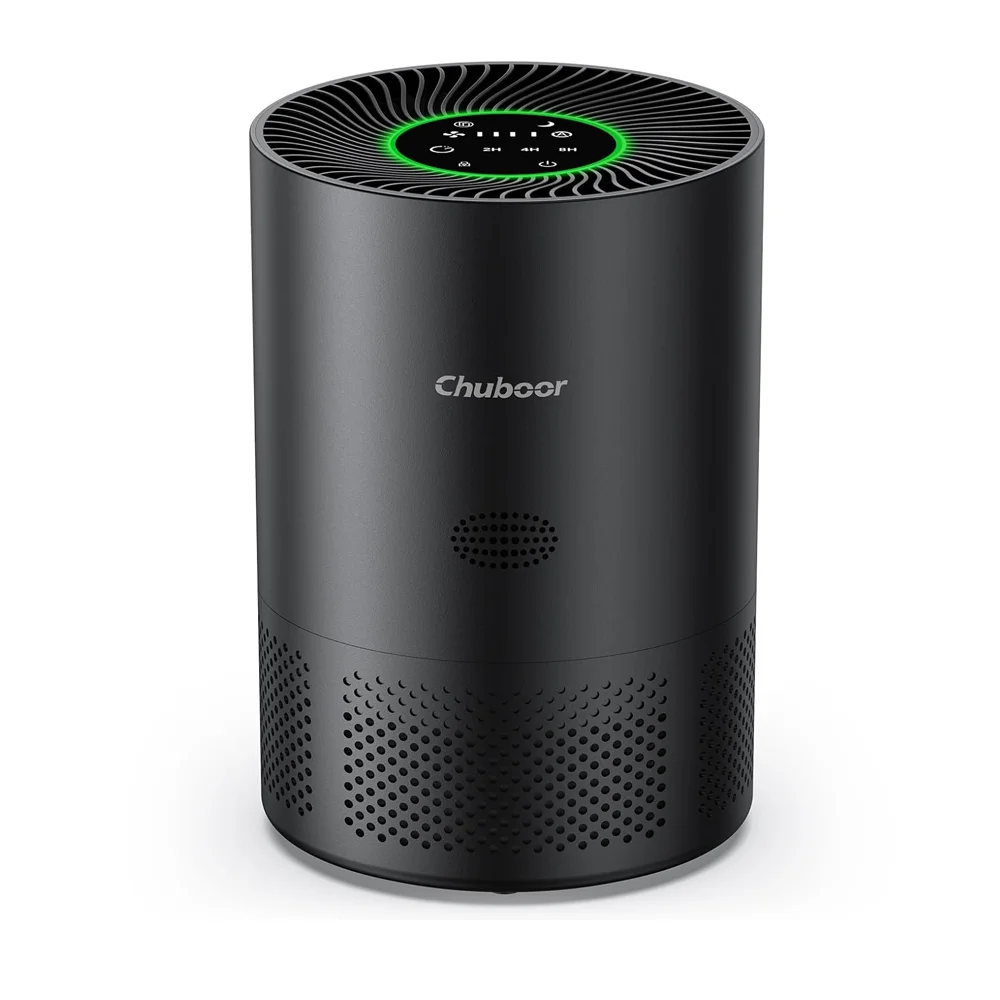 Chuboor PJ01 Air Purifier for Home Allergies in Bedroom Covers Up to 360 ft² H13 Filter Effectively Removes Odors Smoke And Dust - Image 7