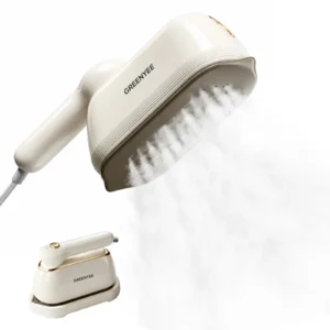 Handheld Garment Steamer - 1200W Portable Fabric Steamer with Fast Heat-Up