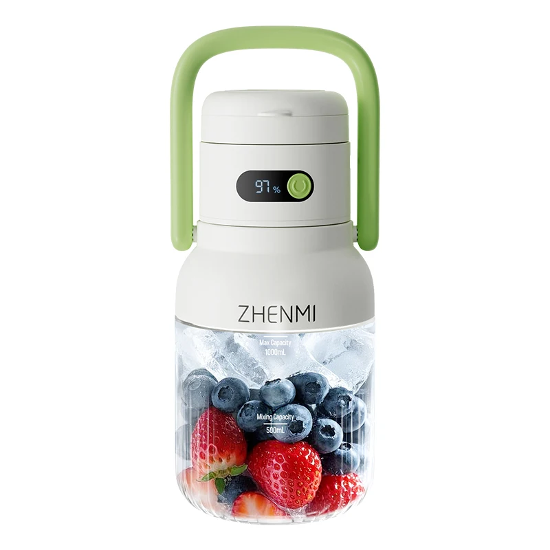Portable Blender for Shakes & Smoothies - 33oz Cordless USB Rechargeable, BPA-Free - Image 8