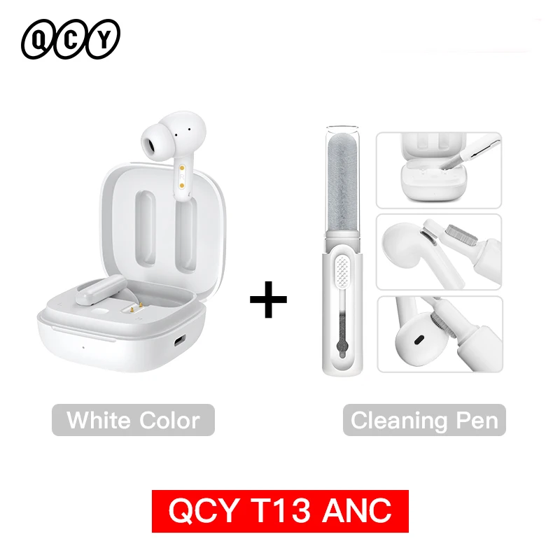 QCY T13 ANC Wireless Earbuds - 28dB Active Noise Cancelling, Bluetooth 5.3, Clear Calls - Image 17
