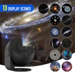 13-in-1 Galaxy Star Projector - Planetarium Night Light for Bedroom