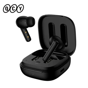 QCY T13 ANC Wireless Earbuds - 28dB Active Noise Cancelling, Bluetooth 5.3, Clear Calls