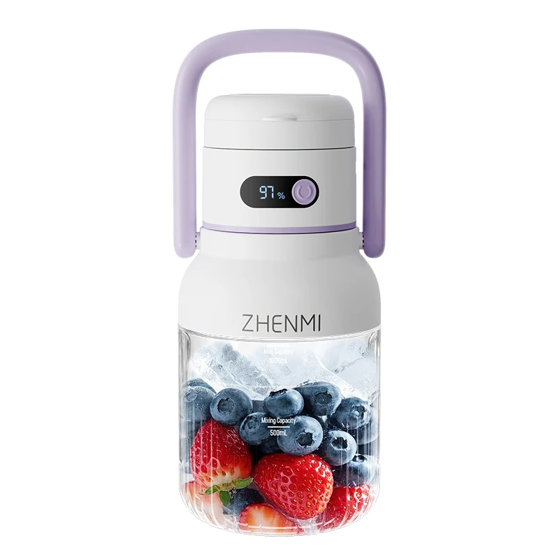 Portable Blender for Shakes & Smoothies - 33oz Cordless USB Rechargeable, BPA-Free - Image 7