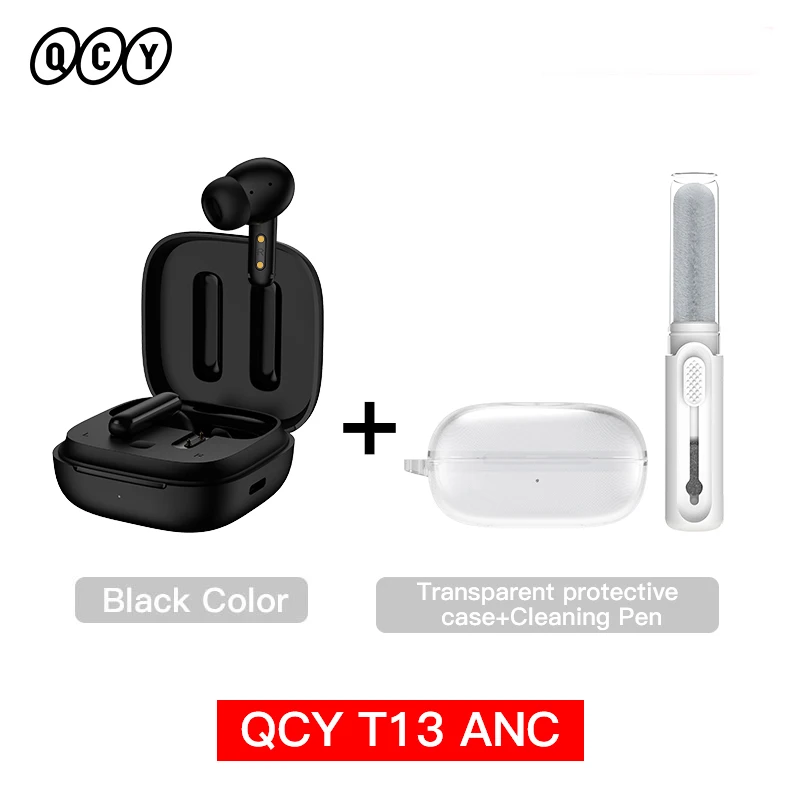 QCY T13 ANC Wireless Earbuds - 28dB Active Noise Cancelling, Bluetooth 5.3, Clear Calls - Image 16
