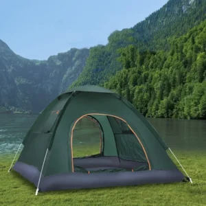 2-3 Person Pop Up Camping Tent - Waterproof, Automatic Instant Setup