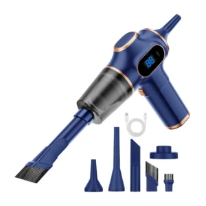 Wireless Handheld Vacuum Cleaner - High-Power Cordless Cleaner for Car & Home